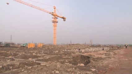 建筑工地施工地基全貌_1920X1080_高清視頻素材下載(編號:1688546)_實拍視頻