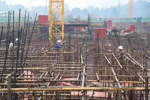 金華城中村改造安置房項目新進展 1296套安置房建設穩步推進