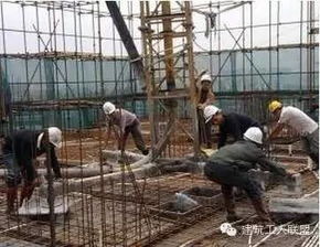 建筑施工中混凝土澆筑的標(biāo)準(zhǔn)做法圖解，值得收藏！