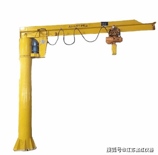 堆碼試驗機（含行吊）2噸懸臂吊的應(yīng)用與特點