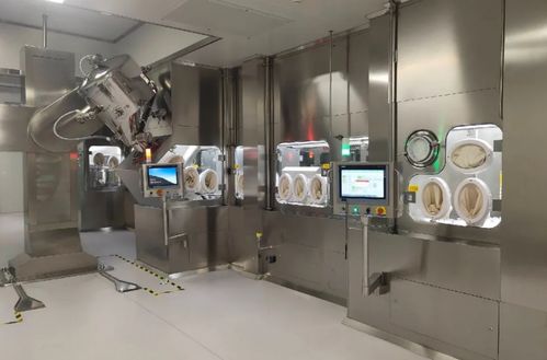 博騰制劑工廠首個注射劑產品成功完成中試生產