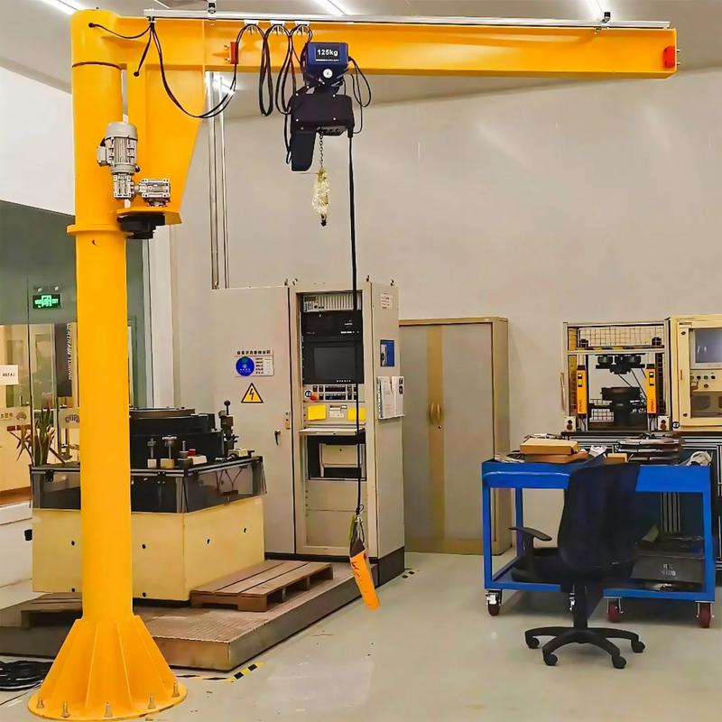 移動(dòng)懸臂吊 輕便靈活的物料搬運(yùn)解決方案