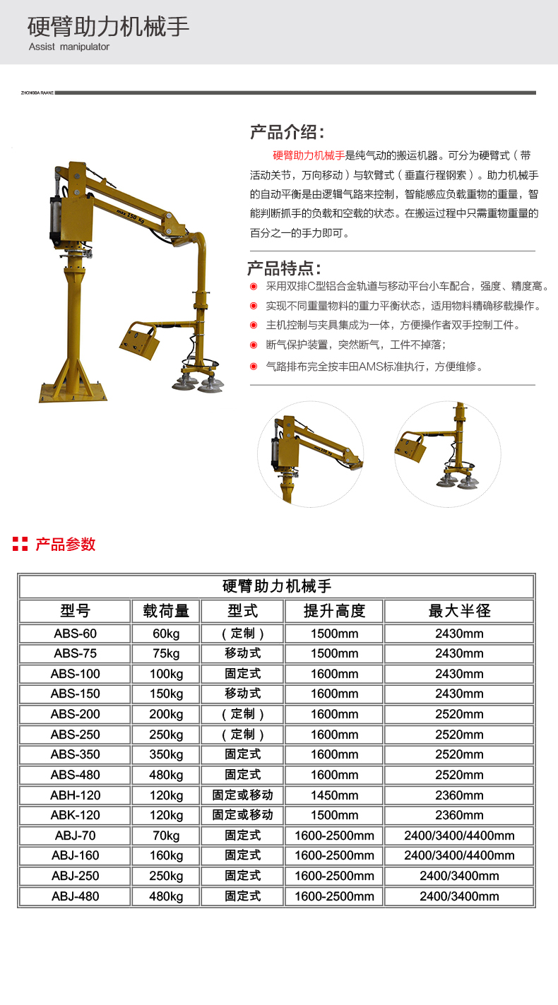 廣州助力機(jī)械手臂搬運(yùn)立柱式懸臂吊折臂吊平衡吊懸臂吊廠家直銷(xiāo)