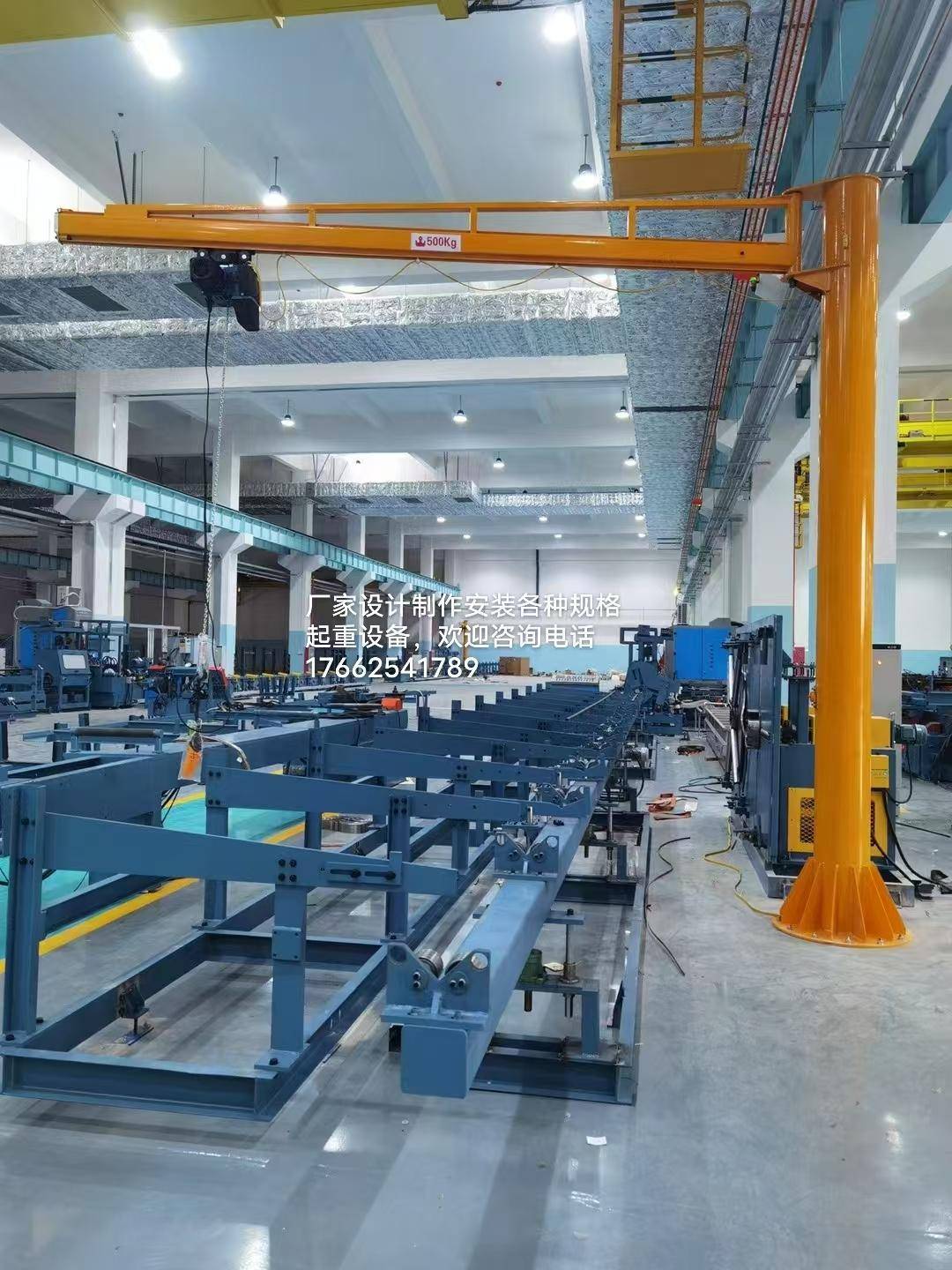 電動旋轉定柱式懸臂吊工廠實力榜單揭曉，卓越企業領航單梁起重機領域