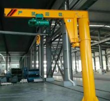 高清圖片解析 單梁起重機的結構、應用與安全要點